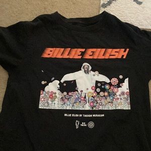 Billie Ellish/ Takashi Murakami